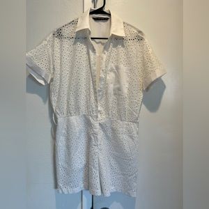 Zara jumpsuit size XS